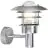 Nordlux Lønstrup 22 Wandlamp Staal en Glas Grijs | 220mm - IP44 - Geschikt voor E27