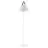 DFTP by Nordlux Strap Vloerlamp Metaal en Leather Wit | Geschikt voor E27
