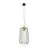 Emibig Hanglamp Vander Staal Zwart | Geschikt voor 1x E27 - Max 15W