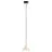Emibig Hanglamp Elit Staal Zwart | Geschikt voor 1x GX53 - Max 12W