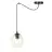 Emibig Hanglamp Level Staal Zwart | Geschikt voor 1x E27 - Max 15W