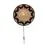 Good&Mojo Wandlamp Andros Zwart/Natural | Geschikt voor 1x E27 