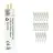 Voordeelpak 20x Osram LED Buis T5 Performance (HF) High Output 36W 5050lm - 830 Warm Wit | 145cm - Vervangt 80W