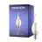 Noxion Lucent LED E14 gebogen punt Kaars Filament Helder 2.5W 250lm - 827 Zeer Warm Wit | Vervangt 25W