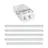 Voordeelpak 100x Wago 2273-202 Lasklem Compact | 2 Kabel Aansluiting - Lasklem