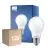 Voordeelpak 12x Philips Master LED E27 Peer Filament Mat 10.5W 1521lm - 922-927 Dim To Warm | Beste Kleurweergave - Dimbaar - Vervangt 100W