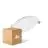 Voordeelpak 4x Ledvance LED Downlight Slim Rond DN155 12W 1020lm 120D - 830 Warm Wit | 169mm 