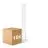 Voordeelpak 10x Ledvance Dulux-L LED 12W - 830 Warm Wit | 4-Pin - Vervangt 24W
