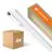 Voordeelpak 4x Ledvance LED Montagebalk Linear Compact Schakelaar 8W 800lm - 840 Koel Wit | 60cm