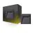 Bright Choice Wandlamp Clover PC Antraciet 1.5W 100lm - 830 Warm Wit 