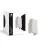 D'Lite Wandlamp Aurora Aluminium Wit Up & Down 6.5W 500lm - 830-840 CCT | IP54