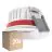 Voordeelpak 20x Ledvance LED  SPOT FIRE RATED Aluminium  8W 640lm 36D - 927 Zeer Warm Wit | Zaagmaat 68mm - IP65 - Beste Kleurweergave -  Dimbaar