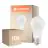 Voordeelpak 10x Ledvance  Classic LED E27 Peer Mat 13W 1521lm - 840 Koel Wit | Vervangt 100W