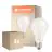Voordeelpak 4x Ledvance  Classic LED E27 Peer Filament Mat 24W 3452lm - 840 Koel Wit | Vervangt 200W