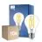 Voordeelpak 10x Philips Master LED E27 Peer Filament Helder 7.2W 1055lm - 922-927 Dim To Warm | Beste Kleurweergave - Dimbaar - Vervangt 75W