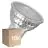 Voordeelpak 10x Ledvance LED Reflector GU10 PAR16 6.1W 575lm 60D - 830 Warm Wit | Vervangt 80W