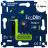 EcoDim.07 LED Dimmer Zigbee Basic Druk/Draai 0-200W (RC)