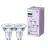 Voordeelpak 2x Philips LED Spot GU10 PAR16 4W 255lm 36D - 827 Zeer Warm Wit
