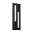 Eglo Wandlamp Fandina Staal Zwart 4W 500lm - 830 Warm Wit | IP44