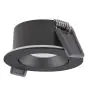 Ledvance LED Spot Air Adjust Aluminium Zwart 4W 320lm 36D - 930 Warm Wit | Zaagmaat 68mm - IP23 - Beste Kleurweergave - Dimbaar