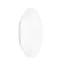 Ledvance LED Bulkhead Surface Circulair 500 Staal Wit 42W 3500lm - 830 Warm Wit | IP44 - Dimbaar, Zigbee