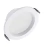 Ledvance LED Downlight Comfort Opaal Aluminium Wit 13W 1430lm 180D - 930-940 CCT | 116mm - Zaagmaat 100mm - IP44 - Beste Kleurweergave - Zigbee Dimbaar 