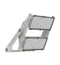 Ledvance LED Floodlight Max Aluminium Grijs 900W 156900lm 65x120D - 830 Warm Wit | IP66 - Asymmetrisch