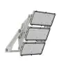 Ledvance LED Floodlight Max Radial 25 Aluminium Grijs 1800W 253600lm 25D - 830 Warm Wit | IP66 - Symmetrisch