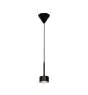 Nordlux Clyde Pendelarmatuur Metaal Zwart 4W 350lm - 827 Zeer Warm Wit | 3-Staps Dimbaar