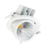 Philips LED Spot LuxSpace Accent Performance RS782B 29.5W 3850lm 36D - 830 Warm Wit | 167mm - Dali Dimbaar