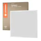 Ledvance LED Paneel Compact Aluminium Wit 30W 3120lm - 940 Koel Wit | 60x60cm - UGR < 19