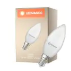 Ledvance Classic LED E14 Kaars Mat 4.9W 470lm - 827 Zeer Warm Wit | Vervangt 40W