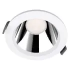 Ledvance LED Downlight Comfort UGR19 Aluminium 13W/10W/7W 1430lm/1100lm/770lm 95D - 930-940 CCT | Zaagmaat 100mm - IP44 - Beste Kleurweergave
