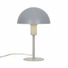 Nordlux Tafellamp Ellen Mini Metaal Grijs | Geschikt voor 1x E14