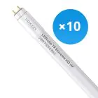 Voordeelpak 10x Noxion LED Buis T8 Avant Extreme (HF) High Output 20W 3100lm - 865 Daglicht | 150cm - Vervangt 58W