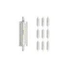 Voordeelpak 10x Philips Corepro LED Lineair R7s 118mm 14W 1600lm - 830 Warm Wit | Dimbaar - Vervangt 120W