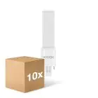 Voordeelpak 10x Noxion Lucent PL-S LED 2.8W - 827 Zeer Warm Wit | 2-Pin - Vervangt 5W
