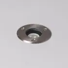 Bright Choice Grondspot Meillion Roestvrij Staal Zilver 3W 150lm - 830 Warm Wit 