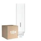 Voordeelpak 10x Philips CorePro PL-T LED Lamp HF 15W - 840 Koel Wit | 4-Pin - Vervangt 32W