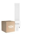 Voordeelpak 10x Ledvance DULUX-S LED 3.5W - 840 Koel Wit | 2-Pin - Vervangt 7W