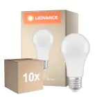 Voordeelpak 10x Ledvance  Classic LED E27 Peer Mat 13W 1521lm - 840 Koel Wit | Vervangt 100W