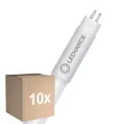 Voordeelpak 10x Ledvance LED Buis T5 Performance Electronic (HF) High Efficiency 7W 1000lm - 830 Warm Wit | 55cm - Vervangt 14W