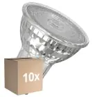 Voordeelpak 10x Ledvance LED Reflector GU10 PAR16 6.1W 575lm 36D - 827 Zeer Warm Wit | Vervangt 80W