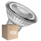 Voordeelpak 10x Ledvance LED Reflector GU10 PAR16 6.1W 575lm 36D - 930 Warm Wit Warm Wit| Dimbaar - Vervangt 80W