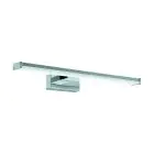 Eglo Wandlamp Pandella 1 Aluminium Chroom Zilver Badkamerverlichting 7.4W 900lm - 840 Koel Wit | IP44 