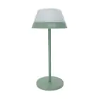Eglo Tafellamp Meggiano Groen 1W 170lm - 830 Warm Wit | IP54 - Touch Dimbaar